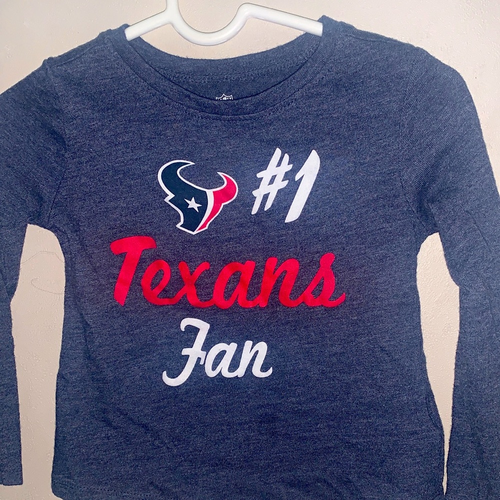 Toddler 18 months Houston Texans Shirt